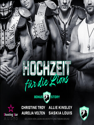 cover image of Eine Hochzeit für die Lions